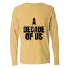 6014 Garment Dyed Heavyweight Ringspun Long Sleeve T-Shirt Thumbnail