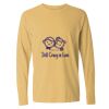 6014 Garment Dyed Heavyweight Ringspun Long Sleeve T-Shirt Thumbnail