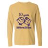 6014 Garment Dyed Heavyweight Ringspun Long Sleeve T-Shirt Thumbnail