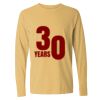 6014 Garment Dyed Heavyweight Ringspun Long Sleeve T-Shirt Thumbnail