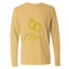 6014 Garment Dyed Heavyweight Ringspun Long Sleeve T-Shirt Thumbnail