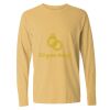 6014 Garment Dyed Heavyweight Ringspun Long Sleeve T-Shirt Thumbnail