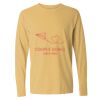 6014 Garment Dyed Heavyweight Ringspun Long Sleeve T-Shirt Thumbnail