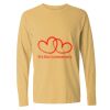 6014 Garment Dyed Heavyweight Ringspun Long Sleeve T-Shirt Thumbnail