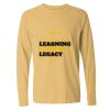 6014 Garment Dyed Heavyweight Ringspun Long Sleeve T-Shirt Thumbnail