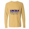 6014 Garment Dyed Heavyweight Ringspun Long Sleeve T-Shirt Thumbnail