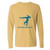 6014 Garment Dyed Heavyweight Ringspun Long Sleeve T-Shirt Thumbnail