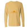 6014 Garment Dyed Heavyweight Ringspun Long Sleeve T-Shirt Thumbnail