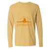 6014 Garment Dyed Heavyweight Ringspun Long Sleeve T-Shirt Thumbnail