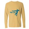 6014 Garment Dyed Heavyweight Ringspun Long Sleeve T-Shirt Thumbnail