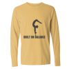 6014 Garment Dyed Heavyweight Ringspun Long Sleeve T-Shirt Thumbnail
