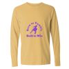 6014 Garment Dyed Heavyweight Ringspun Long Sleeve T-Shirt Thumbnail