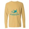 6014 Garment Dyed Heavyweight Ringspun Long Sleeve T-Shirt Thumbnail