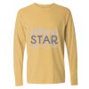 6014 Garment Dyed Heavyweight Ringspun Long Sleeve T-Shirt Thumbnail
