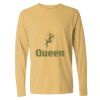 6014 Garment Dyed Heavyweight Ringspun Long Sleeve T-Shirt Thumbnail