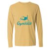 6014 Garment Dyed Heavyweight Ringspun Long Sleeve T-Shirt Thumbnail