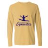 6014 Garment Dyed Heavyweight Ringspun Long Sleeve T-Shirt Thumbnail