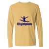 6014 Garment Dyed Heavyweight Ringspun Long Sleeve T-Shirt Thumbnail