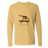 6014 Garment Dyed Heavyweight Ringspun Long Sleeve T-Shirt Thumbnail