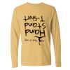 6014 Garment Dyed Heavyweight Ringspun Long Sleeve T-Shirt Thumbnail