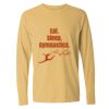 6014 Garment Dyed Heavyweight Ringspun Long Sleeve T-Shirt Thumbnail