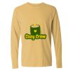 6014 Garment Dyed Heavyweight Ringspun Long Sleeve T-Shirt Thumbnail