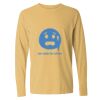 6014 Garment Dyed Heavyweight Ringspun Long Sleeve T-Shirt Thumbnail