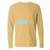 6014 Garment Dyed Heavyweight Ringspun Long Sleeve T-Shirt Thumbnail
