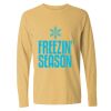 6014 Garment Dyed Heavyweight Ringspun Long Sleeve T-Shirt Thumbnail