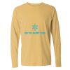 6014 Garment Dyed Heavyweight Ringspun Long Sleeve T-Shirt Thumbnail
