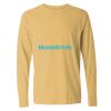 6014 Garment Dyed Heavyweight Ringspun Long Sleeve T-Shirt Thumbnail