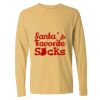 6014 Garment Dyed Heavyweight Ringspun Long Sleeve T-Shirt Thumbnail