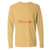 6014 Garment Dyed Heavyweight Ringspun Long Sleeve T-Shirt Thumbnail