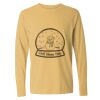 6014 Garment Dyed Heavyweight Ringspun Long Sleeve T-Shirt Thumbnail