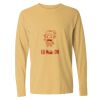 6014 Garment Dyed Heavyweight Ringspun Long Sleeve T-Shirt Thumbnail