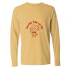 6014 Garment Dyed Heavyweight Ringspun Long Sleeve T-Shirt Thumbnail