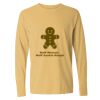 6014 Garment Dyed Heavyweight Ringspun Long Sleeve T-Shirt Thumbnail
