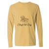 6014 Garment Dyed Heavyweight Ringspun Long Sleeve T-Shirt Thumbnail
