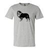3001CV Unisex Short Sleeve Heather Jersey Tee Thumbnail