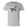 3001CV Unisex Short Sleeve Heather Jersey Tee Thumbnail