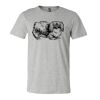 3001CV Unisex Short Sleeve Heather Jersey Tee Thumbnail