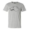 3001CV Unisex Short Sleeve Heather Jersey Tee Thumbnail