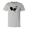 3001CV Unisex Short Sleeve Heather Jersey Tee Thumbnail