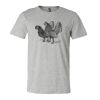 3001CV Unisex Short Sleeve Heather Jersey Tee Thumbnail