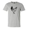 3001CV Unisex Short Sleeve Heather Jersey Tee Thumbnail