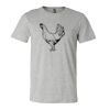 3001CV Unisex Short Sleeve Heather Jersey Tee Thumbnail
