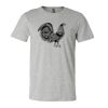 3001CV Unisex Short Sleeve Heather Jersey Tee Thumbnail
