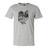 3001CV Unisex Short Sleeve Heather Jersey Tee Thumbnail