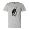 3001CV Unisex Short Sleeve Heather Jersey Tee Thumbnail