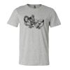 3001CV Unisex Short Sleeve Heather Jersey Tee Thumbnail